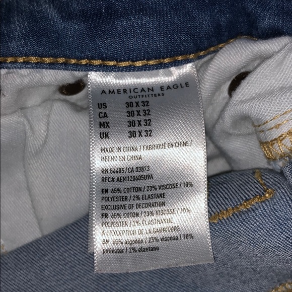 Mens American eagle extreme flex slim jeans - Picture 4 of 4